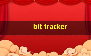 bit tracker